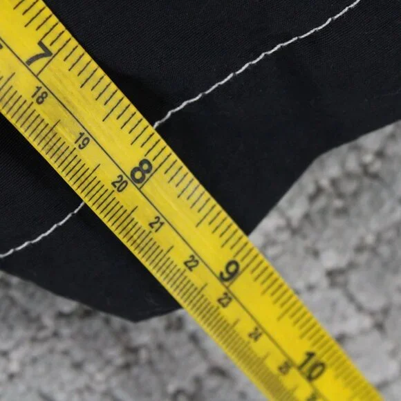 Polo By Ralph Lauren Board Shorts Mens XL Black Drawstring Pony Embroidered Y2k - Picture 8 of 10